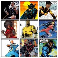 Image result for Blach Super Hero