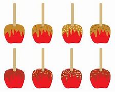 Image result for Caramel Candy Apples Clip Art