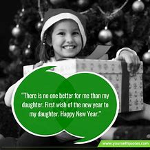 Image result for Happy New Year Daughter