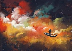 Image result for Floating Island in Space