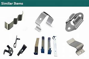 Image result for Stainless Steel Flat Bolster Clips