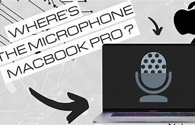Image result for Microphone On MacBook Pro
