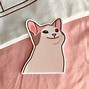 Image result for Pop Cat Drawing