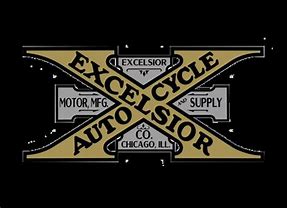 Image result for Excelsior Motorcycle Logo History Evologo