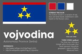 Image result for Vojvodina Flag