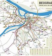 Image result for Belgrade City Transport Map