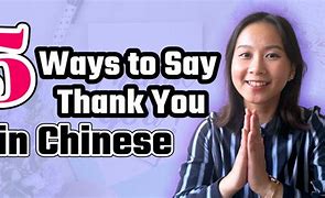 Image result for Chinese Thanks Gesture