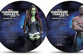 Image result for Guardians of the Galaxy Awesome Mix 2