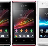 Image result for Sony Xperia E