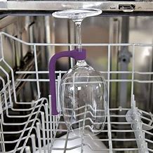 Image result for Dishwasher Wine Glass Holder