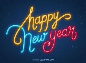 Image result for 2012 Year Neon