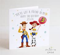 Image result for 5th Birthday Card Boy with Woody