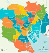 Image result for Tokyo Simple Map