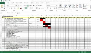 Image result for Implementation Plan Template Excel