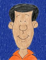 Image result for Cartoon Portrait Sketch