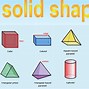 Image result for Word Solid Objects