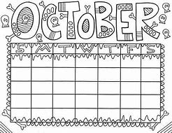 Image result for October 1980 Calendar
