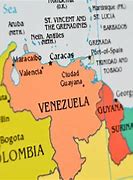 Image result for Venezuela Map