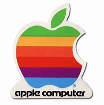 Image result for First Apple Sticker