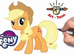 Image result for How to Draw Applejack