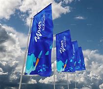 Image result for Beach Flag Mockup