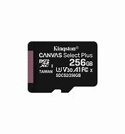 Image result for Kingston Canvas Select Plus 256GB