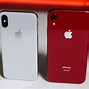 Image result for iPhone X and XR Size Comparison