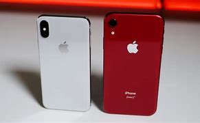 Image result for iPhone XR Compared to iPhone X