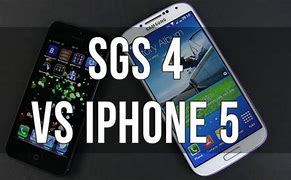 Image result for Samsung Galaxy S4 vs iPhone