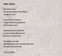 Image result for Long Haiku Poems