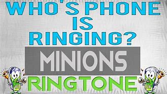 Image result for Minion Ringing Phone