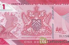 Image result for Trinidad One Dollar Bill