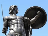 Image result for Greco-Roman Statue Hero