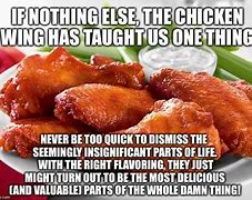 Image result for Chicken Wing Meme