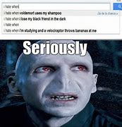 Image result for Voldemort Funny
