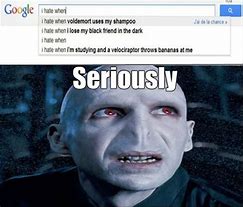 Image result for Funniest Voldemort Memes