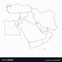 Image result for Middle East Map Blank No Borders