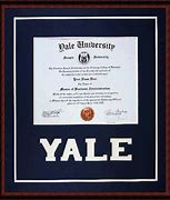 Image result for Yale Diploma
