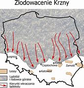 Image result for co_oznacza_zlodowacenie_Środkowopolskie