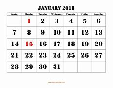 Image result for Coagulant Calendar 2018
