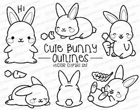 Image result for Cute Cartoon Animal Outlines