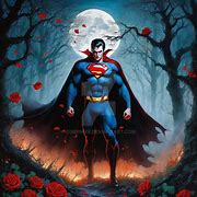 Image result for Vampire Superman