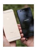 Image result for iPhone 6 vs Sony Xperia X