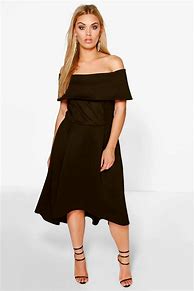 Image result for Fashion Nova Plus Size Black Dresses