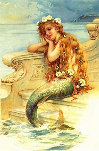 Image result for Vintage Little Mermaid