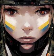 Image result for Ukraine Anime Girl