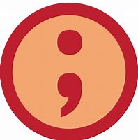 Image result for Semicolon Punctuation Mark