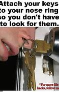 Image result for Of Course It Has a Nose Ring Meme