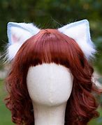 Image result for Fluffy Cat Ears