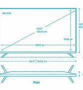 Image result for 80 TV Dimensions in Cm